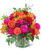 Mango Obsession Flower Arrangement