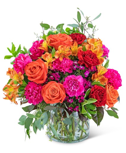 Mango Obsession Flower Arrangement