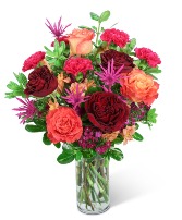 Mango Playa Flower Arrangement
