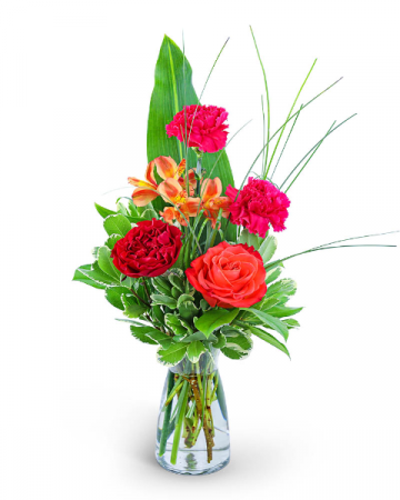 Mango Split Flower Arrangement in Deming, NM | THARP'S FLOWERS Mango Split Flower Arrangement in Deming, NM | THARP'S FLOWERS