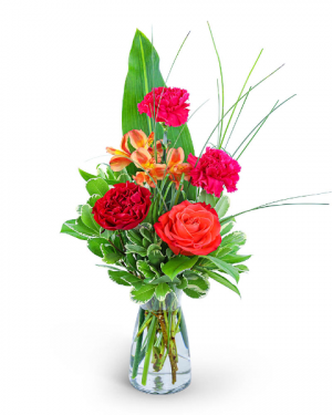 Mango Split Flower Arrangement