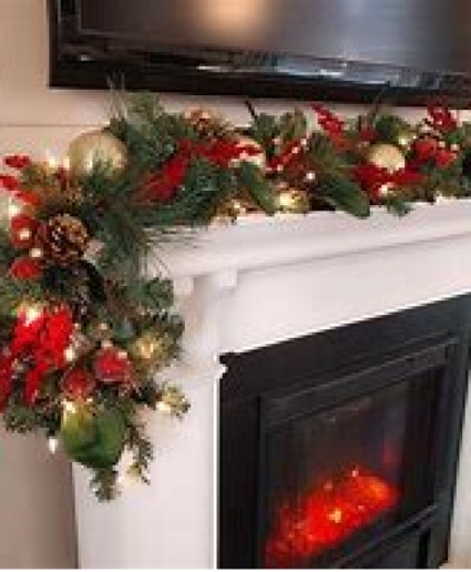 Mantle Piece Christmas