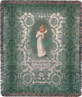 Manual 50x60-inch Tapestry Throw - Thinking of You