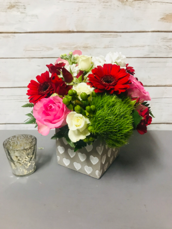 Many Hearts Arrangement