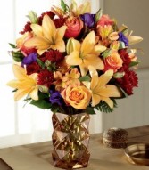 MANY THANKS BOUQUET Fall Arrangement