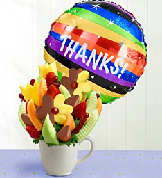 Many Thanks Fruit Bouquet Great for Secretary's Day!