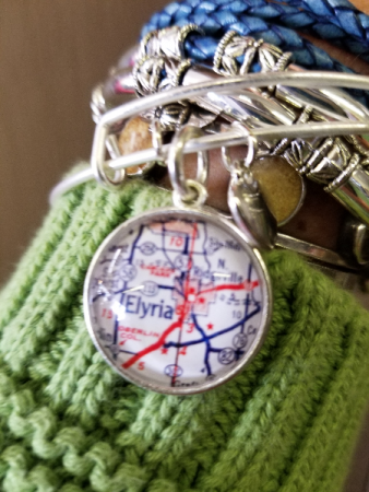 Map Bracelet