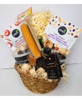 Maple and Treats Canadian Basket Gift basket
