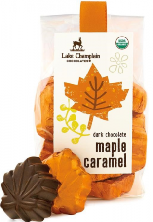 Dark Chocolate with Maple Caramel Chocolate