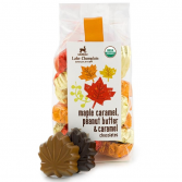 Maple Caramel, Peanut Butter, & Caramel Chocolates Chocolate