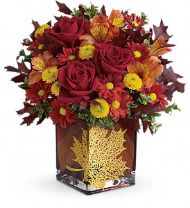 Maple Leaf Floral Bouquet
