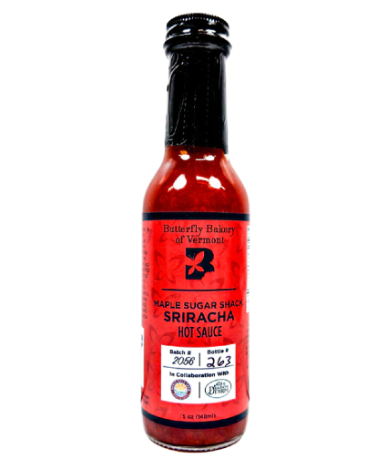 Maple Sugar Shack Sriracha Hot Sauce 