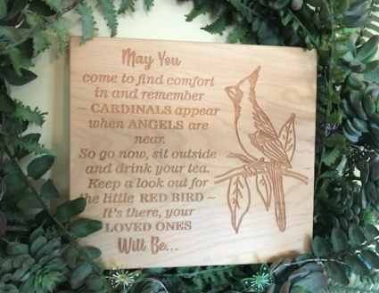 Laser-Engraved Photo Plaques