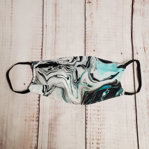 Marble Cotton Mask Mask