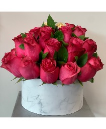 marble love ROSES