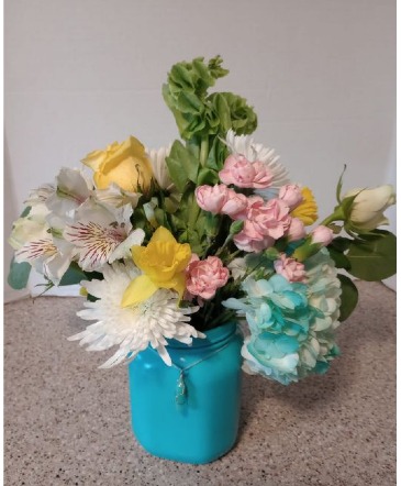 March Birthstone & flower bouquet for 2024 Birthstone inspired bouquet in Pittsfield, MA | NOBLE'S FARM STAND AND FLOWER SHOP