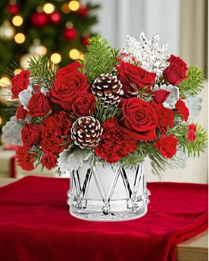 March Of Joy Bouquet Christmas
