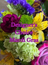 Mardi Gras Bouquet Mardi Gras