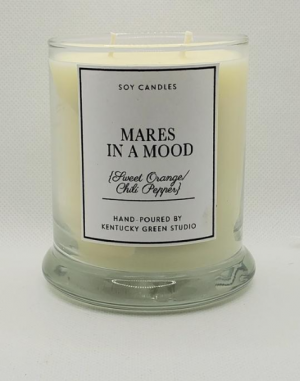 Mares In  A Mood Candle