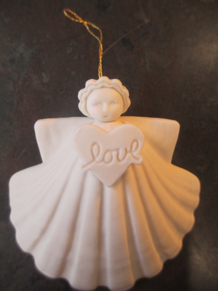 Margaret Furlong Angels ornaments