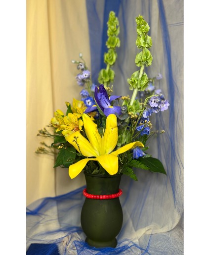 Marge Simpson Flower Arrangement