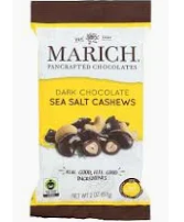 Marich Dark Chocolate Sea Salt Cashew  