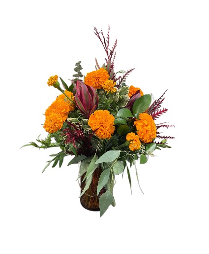 Marigold Amber Elegance 