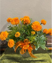 Marigold Special Vase Arrangement