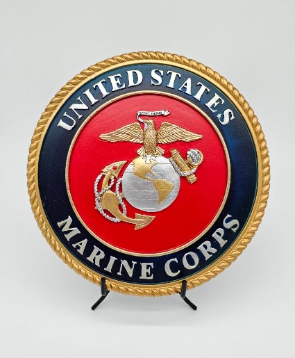 Marine Corps Stepping Stone Memorial Gift