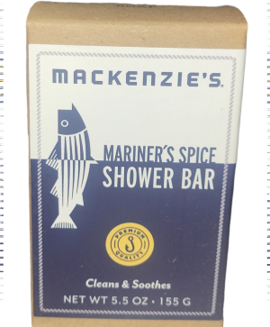 Mariner's Spice Shower Bar 