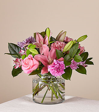 Mariposa Standard Clear Vase