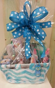 Market Tote Pamper Basket