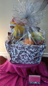 Market Tote Snack Basket