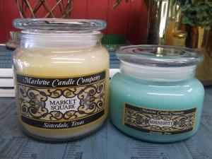 Marlowe Candle Company Scented Jar Candles in Fredericksburg, TX | The Flower Pail Marlowe Candle Company Scented Jar Candles in Fredericksburg, TX | The Flower Pail