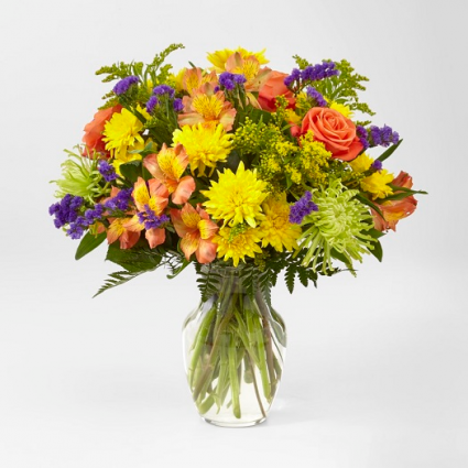 Marmalade Skies Bouquet C5374 - Deluxe shown
