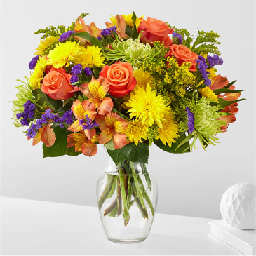 Marmalade Skies Bouquet  in Germantown, MD | Oaxaca Florist