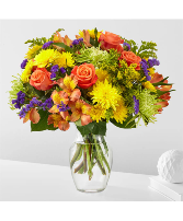 Marmalade Skies Bouquet 
