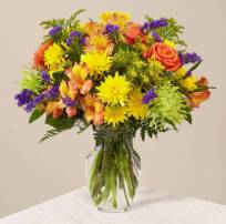 Marmalade Skies Bouquet by Ftd  in Portage, IN | Flower Power Designs