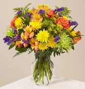 FTD Marmalade Skies Bouquet Deluxe