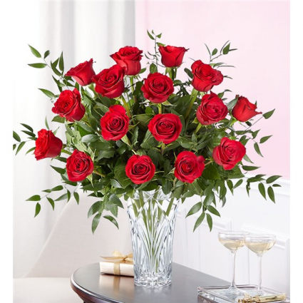Marquis By Waterford® Premium Long Stem Red Roses 