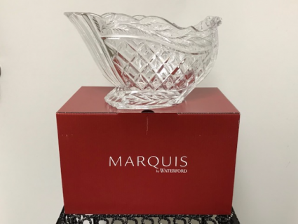 MARQUIS BY WATERFORD SLEIGH COLLECTIBLE CHRISTMAS