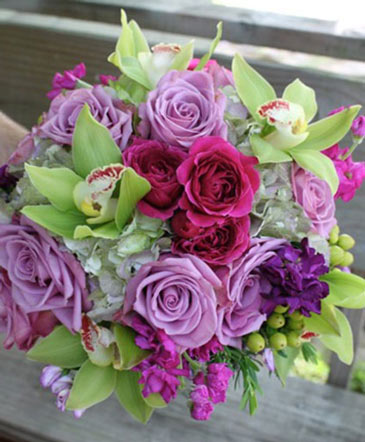 Marry Mauve Bouquet in Durant, MS | A HEART & FLOWERS