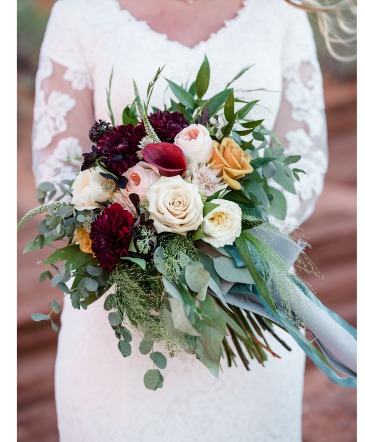 Marry Mauve Bouquet  in Flagstaff, AZ | SUTCLIFFE FLORAL & GIFTS