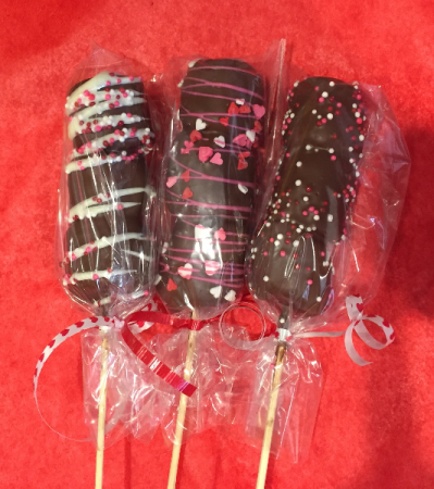 Marshmallow Pops For Her