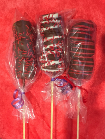 Marshmallow Pops for Him