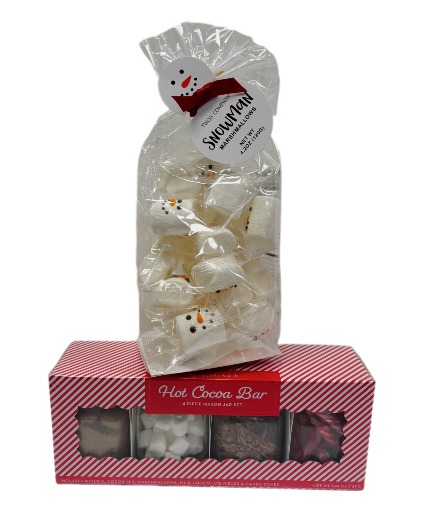 Marshmallows And Hot Chocolate 