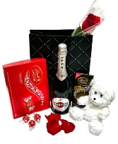 Martin Prosecco Gift Set with Teddy Bear 