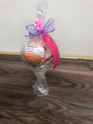 Martini bath gift Bath bomb and soap