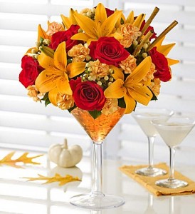 Martini Bouquet Pumpkin Spice