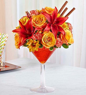 Martini Bouquet™ Pumpkin Spice in Valley City, OH | HILL HAVEN FLORIST & GREENHOUSE Martini Bouquet™ Pumpkin Spice in Valley City, OH | HILL HAVEN FLORIST & GREENHOUSE